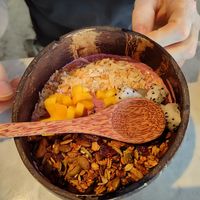 Very Berry Bowl at The Social Space - Chinatown in Central Singapore