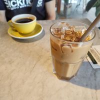 Cold brew Oat at The Social Space - Chinatown in Central Singapore