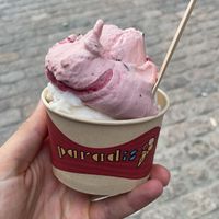 Amarena Chocolate  at Paradis  in Aalborg