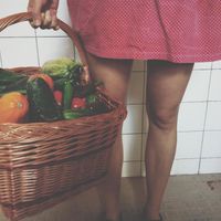 Local ingredients at Dvanast Dusi in Bratislava