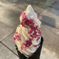 Soft serve at The Greenery Creamery  in Orlando
