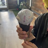 Marshmallow flavored!  at The Greenery Creamery  in Orlando