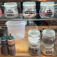 vegan toppings at The Greenery Creamery  in Orlando