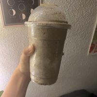coffee oreo shake at The Greenery Creamery  in Orlando