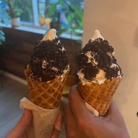 spooky special at The Greenery Creamery  in Orlando