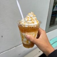 apple pie sundae at The Greenery Creamery  in Orlando