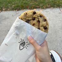 choc chip cookie at The Greenery Creamery  in Orlando