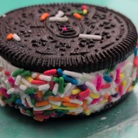 Ice cream sandwich at The Greenery Creamery  in Orlando