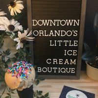   at The Greenery Creamery  in Orlando