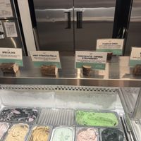 All vegan!   at The Greenery Creamery  in Orlando