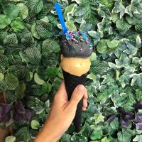 black ash coconut and speculoos at The Greenery Creamery  in Orlando