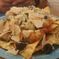 Nachos at La Cobija in Chiclana De La Frontera