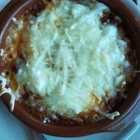 Vegan Lasagne at La Cobija in Chiclana De La Frontera