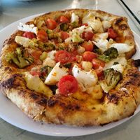 Amalfi Pizza-vegan at Ciccio Cali in St Petersburg