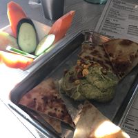 Avavado Hummus  at Ciccio Cali in St Petersburg