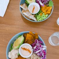 Bowls at Joy Beans in Burleigh Waters