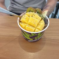 Acai bowl at Joy Beans in Burleigh Waters