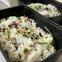 2x   507. Vege & Mushroom Fried Rice 什蔬蛋炒饭	  RM 48.34 at DIN by Din Tai Fung (鼎泰丰) - Suria KLCC in Kuala Lumpur