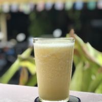 Pineapple and lime smoothie  at Black House Burgers in Kuta