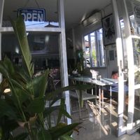 Entrance at Black House Burgers in Kuta