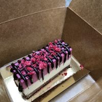Trisome cake   at Rawsome Treats in New York City