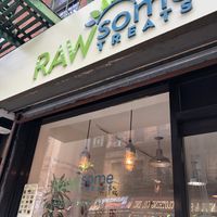 Front entryway   at Rawsome Treats in New York City