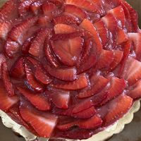 Strawberry   at Rawsome Treats in New York City