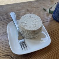 Coconut leches DELICIOUS  at Rawsome Treats in New York City