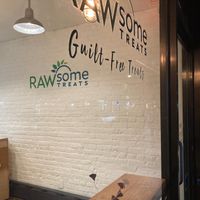 Front of venue. at Rawsome Treats in New York City