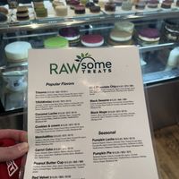   at Rawsome Treats in New York City