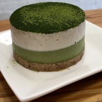 The little matcha-misu is perfect. Delicious and very filling.  at Rawsome Treats in New York City