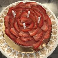 Strawberry Shortcake   at Rawsome Treats in New York City