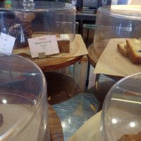 Cakes at FCB Coffee in South East London