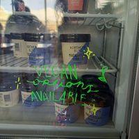 Ice cream at FCB Coffee in South East London