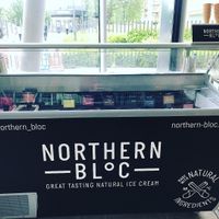 Ice cream by Northern Bloc - 4 or 5 vegan options  at FCB Coffee in South East London