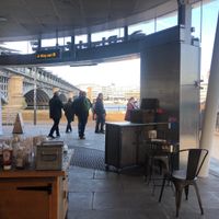 FCB Coffee view at FCB Coffee in South East London