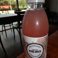 Raspberry lemonade at Caffe Nero in Spalding