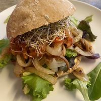 Pulled no chicken: quite nice at BACKYARD in Rotterdam