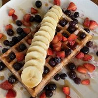 Waffle at BACKYARD in Rotterdam