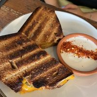 Tosti at BACKYARD in Rotterdam