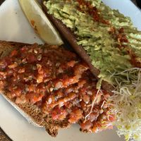 Toast at BACKYARD in Rotterdam