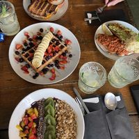 Breakfast at BACKYARD in Rotterdam