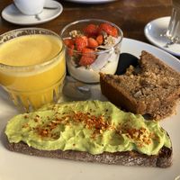 Breakfast for champs  at BACKYARD in Rotterdam