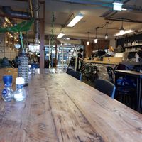 Inside at BACKYARD in Rotterdam