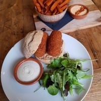 Croquettes at BACKYARD in Rotterdam