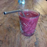 Smoothie at BACKYARD in Rotterdam