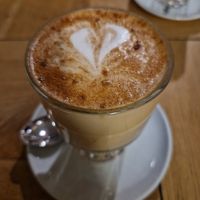 Chai latte at BACKYARD in Rotterdam