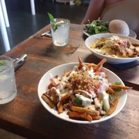 Great vegan meal at BACKYARD in Rotterdam