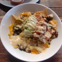 Best nachos at BACKYARD in Rotterdam