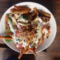 Kapsalon at BACKYARD in Rotterdam